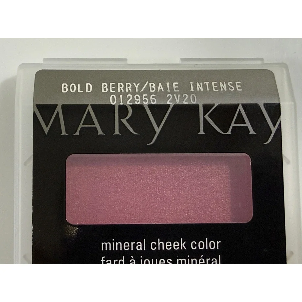 Mary Kay Mineral Cheek Color Women .18 oz Bold Berry Refill Pan 012956